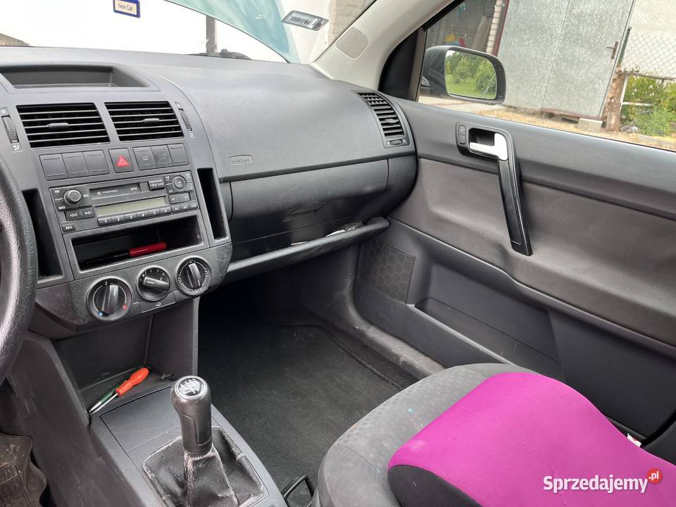 VW Polo 14 16v 2002 Przasnysz