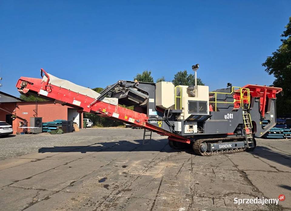 2020 Sandvik QJ24 podlaskie Ciechanowczyk