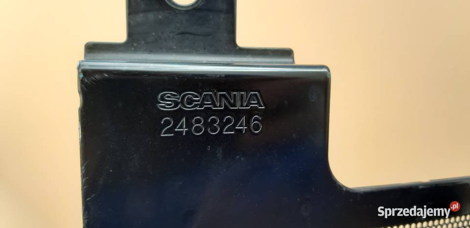 SCANIA R S SIATKA OSŁONA CHŁODNICY ATRAPY Bieleń