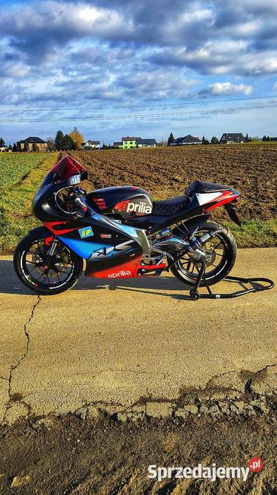 Aprilia rs 125 manualna Bielsko-Biała