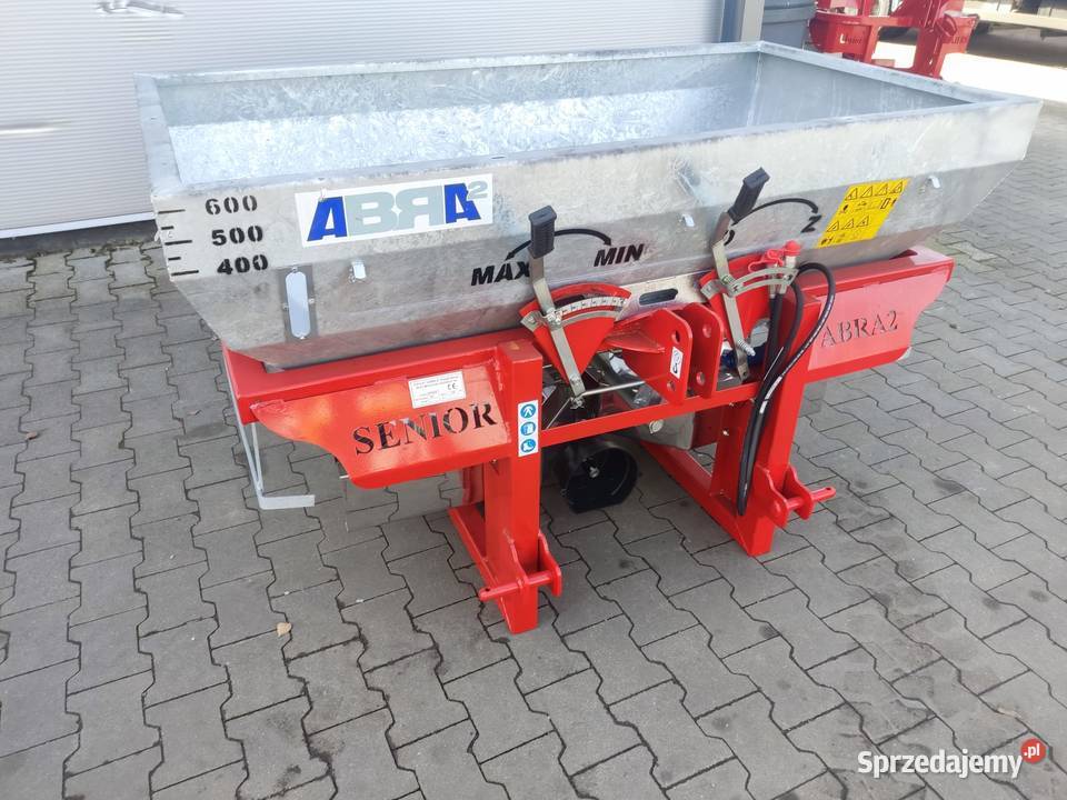 Rozsiewacz dwutarczowy poj 400 do 1700l Piotrków Trybunalski