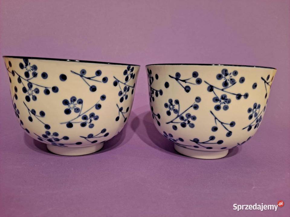 Porcelana chińska MISKI duże 4 Kraków