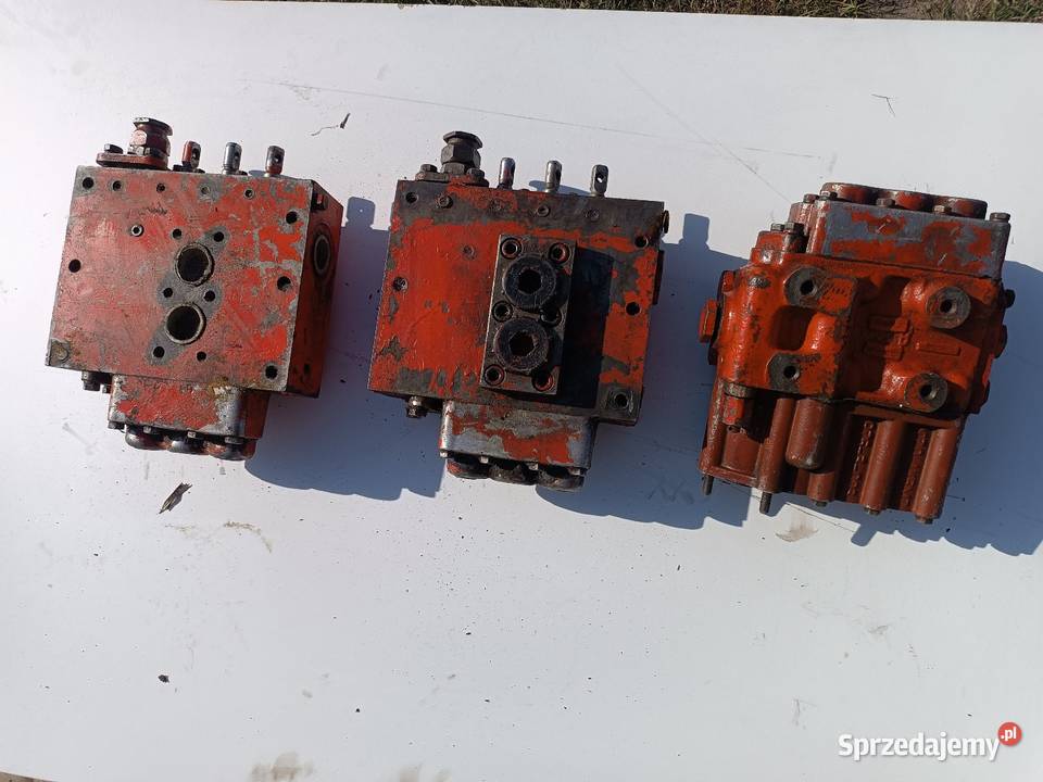 rozdzielacz hydrauliczny koparki budowlanej Jumz łódzkie Błaszki