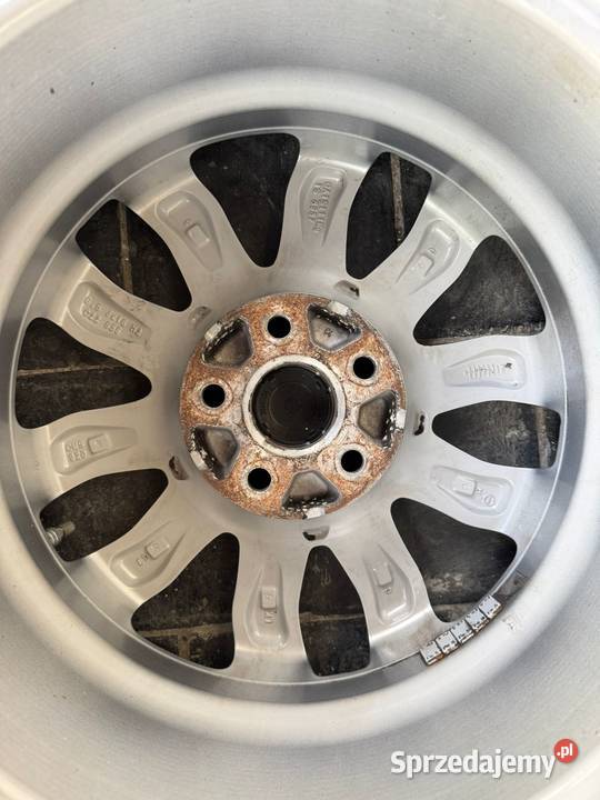 Felgi Opel Mokka Astra 5x10516 czujniki Raków