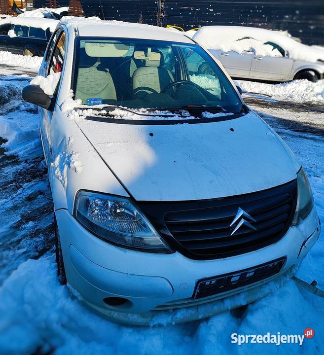 Citroen C3 lampy przednie lewa i prawa osobowe