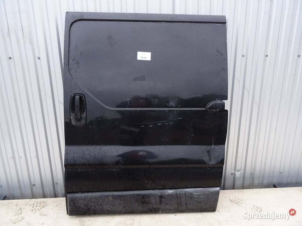 DRZWI TYŁ LEWE OPEL VIVARO A Van minibus 0114 sprzedam