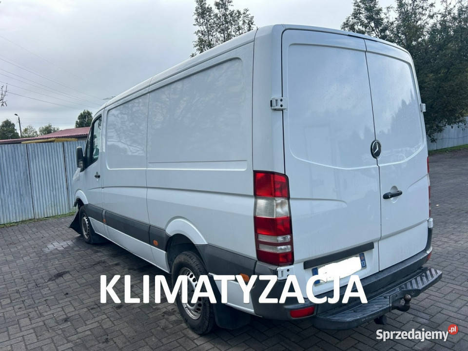 Mercedes Sprinter 30 dci 180 uszkodzony przód Kęty