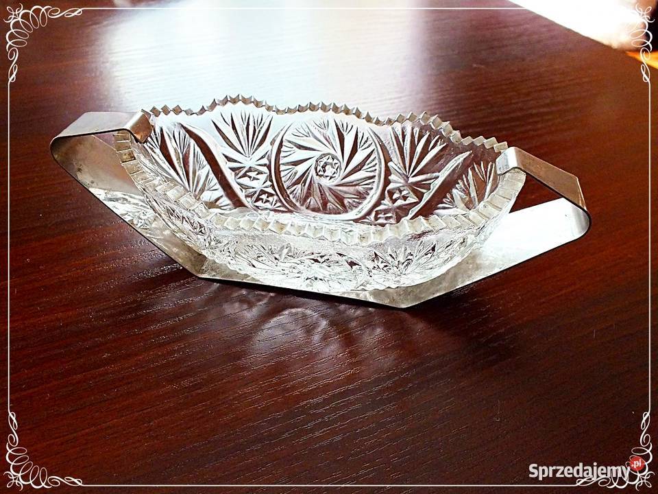 Żardiniera Stojadła Nierdzewneszklana miseczka Żary