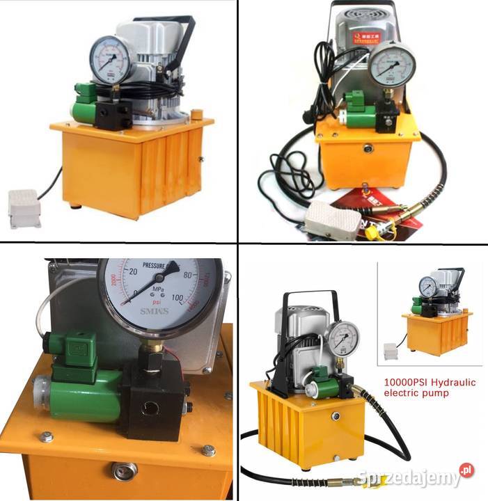 Pompa elektrohydrauliczna hydrauliczna 700bar śląskie