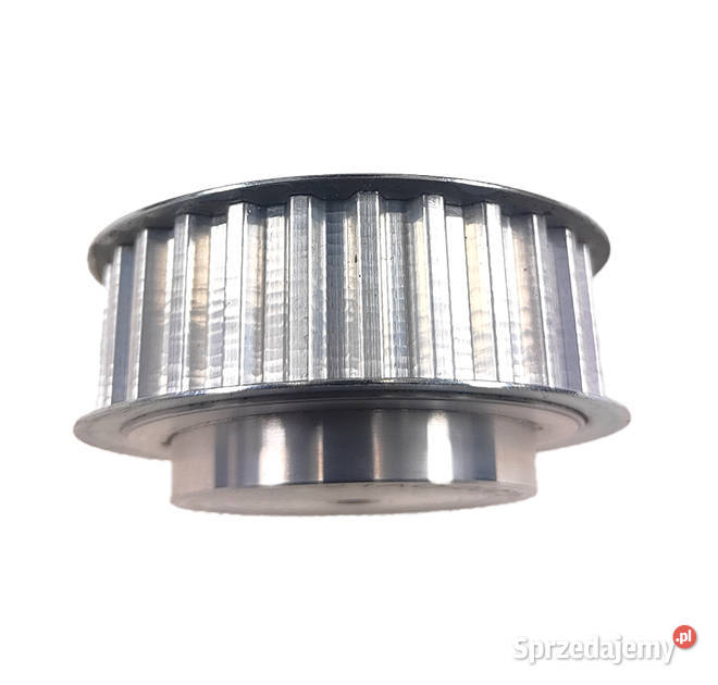 Koło Pasowe 40T10 27 Zębów Aluminiowe Kłodzko