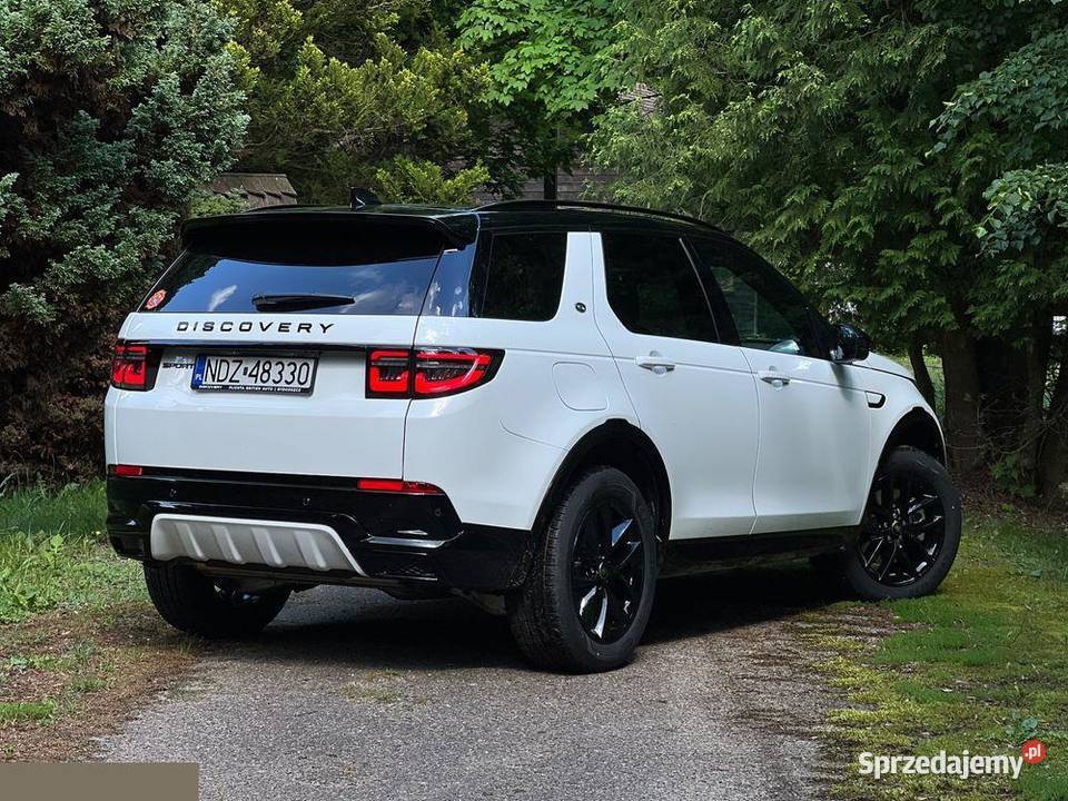 Land Rover Discovery Sport 200 2024r Pierwszy Lidzbark Warmiński sprzedam