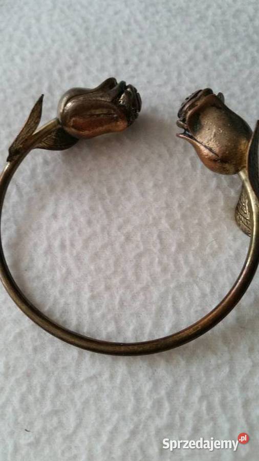 Stylowa bransoleta RÓŻE Puławy