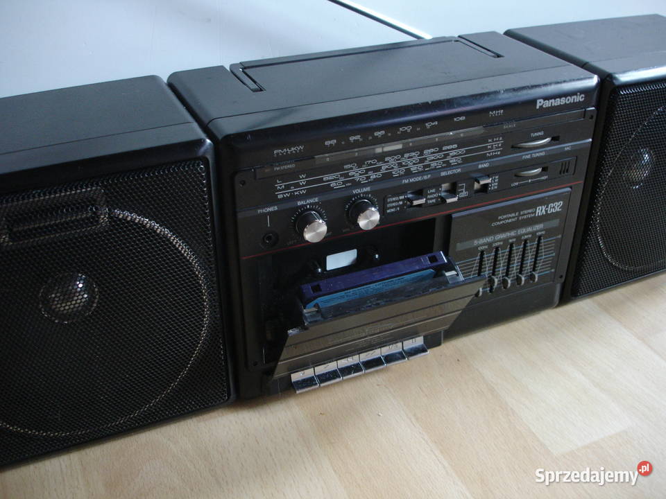 Radiomagnetofon PANASONIC RXC32 Zielona Góra