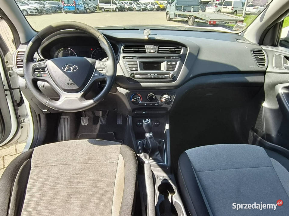 Hyundai i20 12 benzyna edition1 parktroniki Kęty