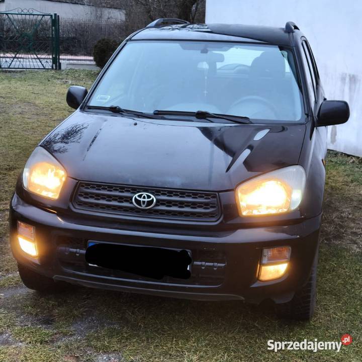 Toyota RAV4 18 benzyna Rok produkcji 2001 Tychy