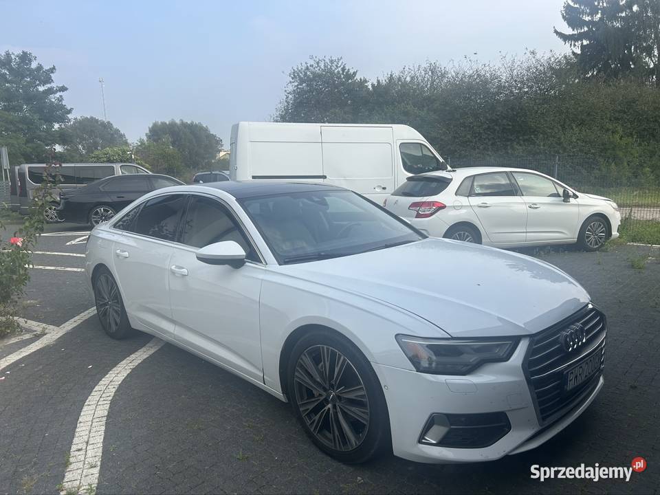 Audi a6 20 2020r automatyczna wielkopolskie Gniezno