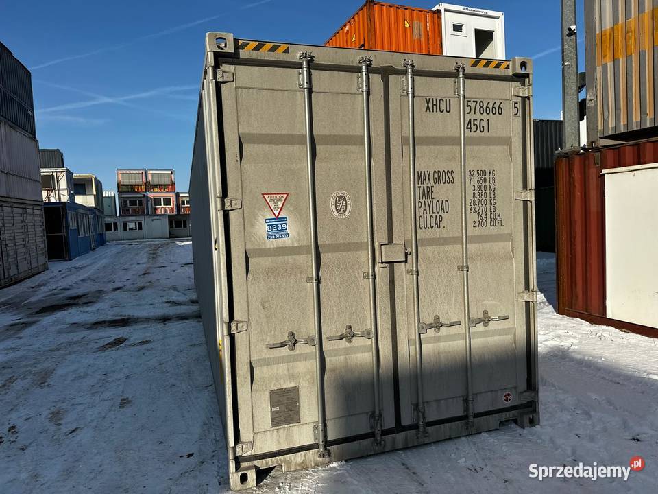 KONTENER MORSKI 40 HC ONE WAY NOWY Magazyn dolnośląskie