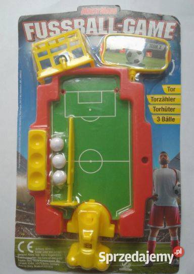 Gra Fussball game Micky Maus Walt Disney Edukacyjne Chrzanów