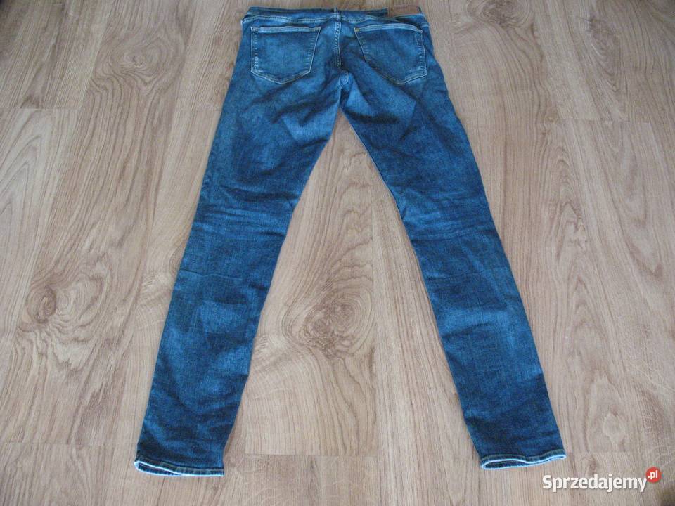 HM Super Skinny Low Waist Jeans 3132 niebieski Chorzów