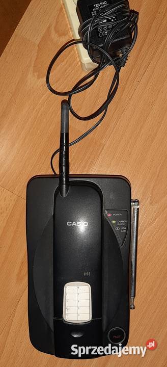 Bezprzeowodowy telefon stacjonarny Casjo model Sosnowiec