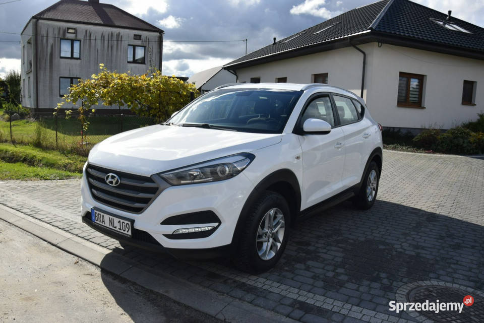 Hyundai Tucson 16B Navi Kamera 2018r Oryginał podkarpackie Majdan Sieniawski