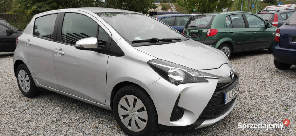 Toyota Yaris 46 15l 112HP 2020r III 20112019 1496cm3