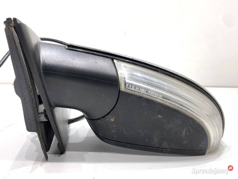 LUSTERKO LEWY VW GOLF V Hatchback 0310 Black podkarpackie