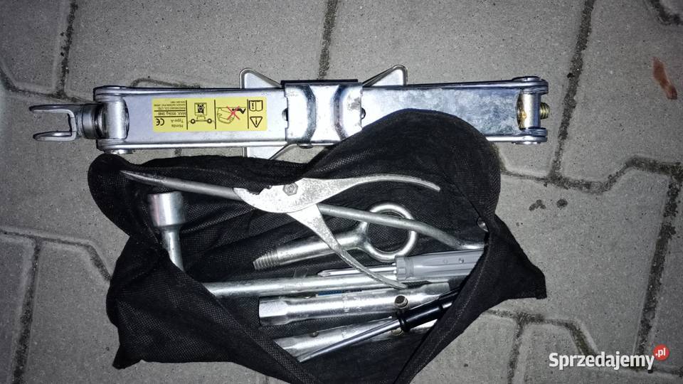 KLUCZE LEWAREK PODNOŚNIK zestaw do HONDA CIVIC