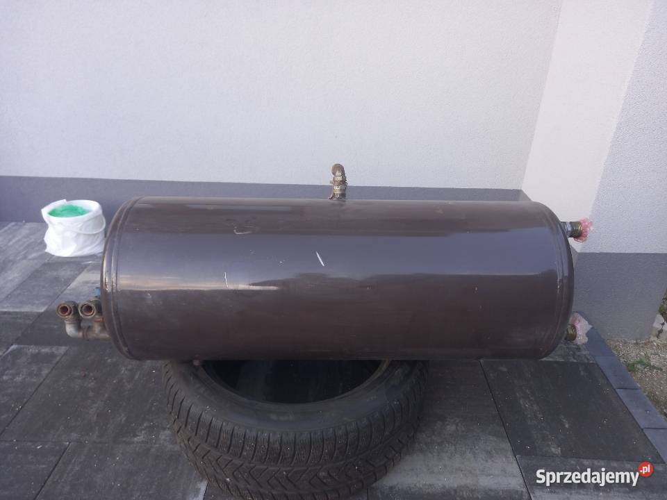 Boiler bez wężownice 140L Akcesoria grzewcze
