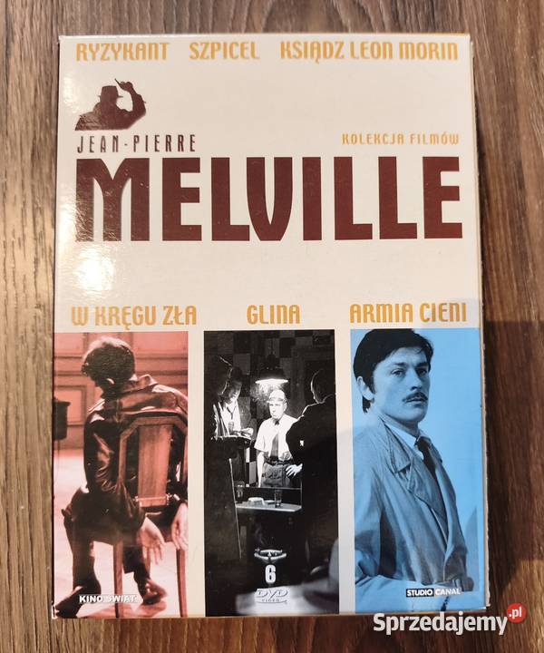 Kolekcja 6 DVD JeanPierre Melville Wspaniałe Szczyrk sprzedam