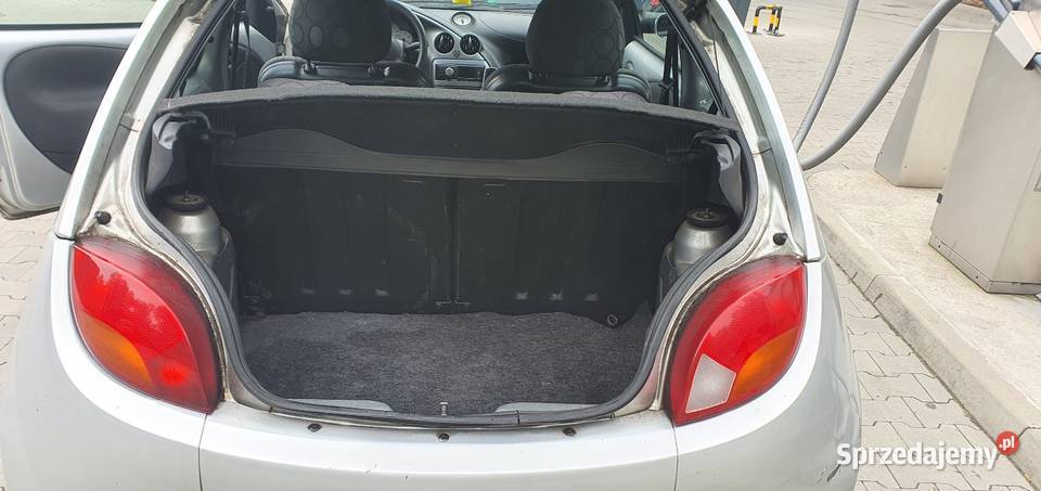 Ford Ka 2004r 13 Nowe opony sprzęgło oleje oc i wielkopolskie Ostrów Wielkopolski