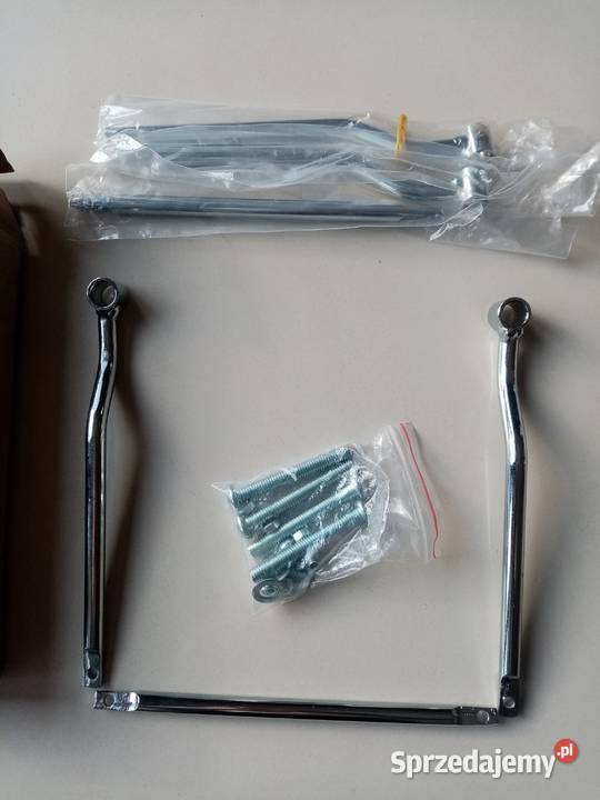 Stelaże pod sakwy uniwersalne chrom warmińsko-mazurskie Iława