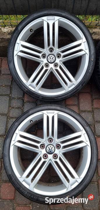 19 felgi koła VW Sirocco Golf Passat OEM 5x112 Średnica 19" wielkopolskie Lubasz