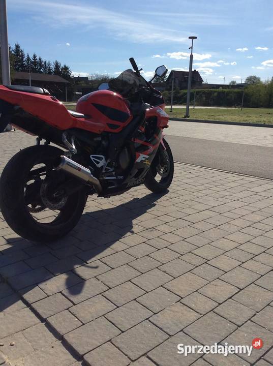 HONDA CBR F4i SPORT Rok produkcji 2001 dolnośląskie Ścinawa
