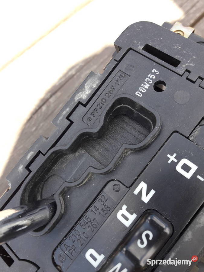 W210 wybierak automat A2105451432