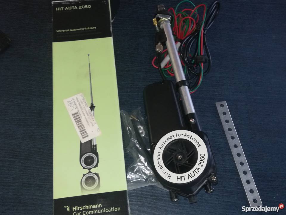 Antena samochodowa Hirschmann Car Wrocław