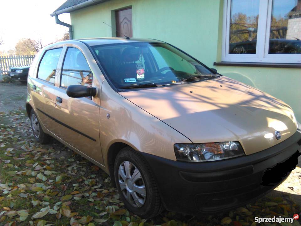 Fiat punto 2 Liśnik DużyKolonia Sprzedajemy.pl