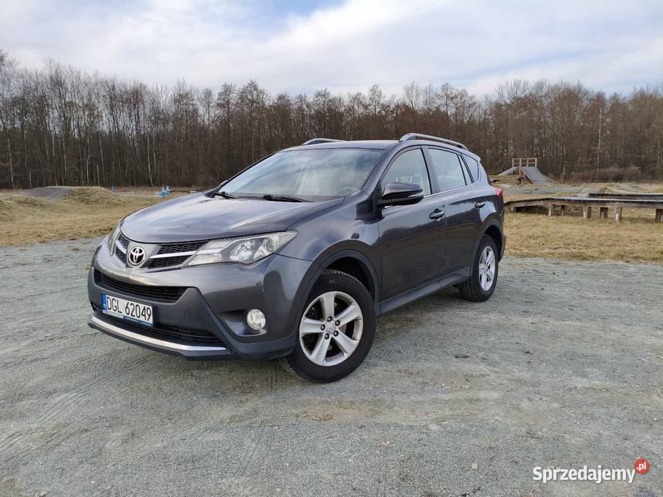 Toyota RAV4 IV D4D 2014r ABS Głogów