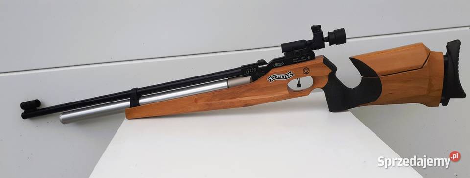 Walther LG200 PCP osada oburęczna AMBI Biała