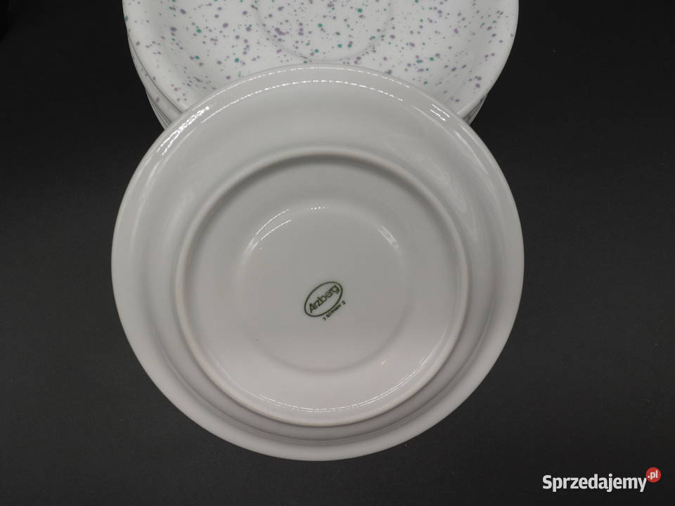 Talerzyki podstawki 6 Arzberg Daily Colori Raszków