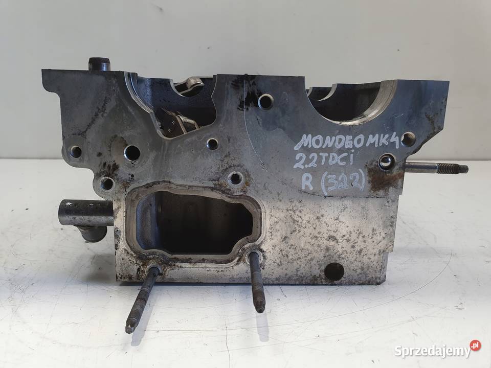 Ford Mondeo MK4 22 TDCI GŁOWICA CYLINDRÓW Rudka