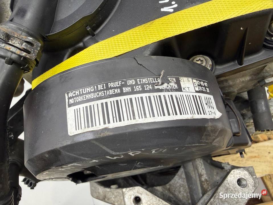 SILNIK KOMPLETNY VW Polo IV Fox Seat Cordoba II osobowe lubelskie Chełm