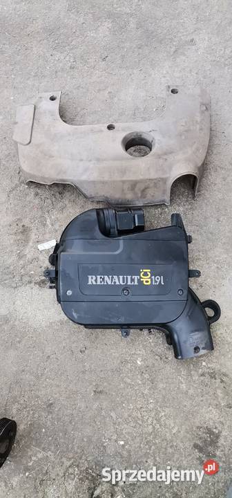 Tłumik wydech Renault Scenic 19DCI 2001r mazowieckie Karczew