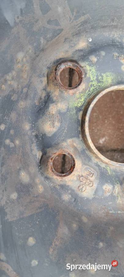 Felgi stalowe 15 5x112 VW Passat B5 Audi A4 stalowe Samochodowe Luzino sprzedam