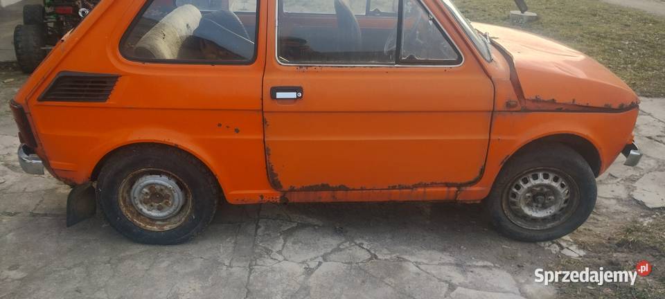 Fiat 126p 1983r 126 Siedliszcze