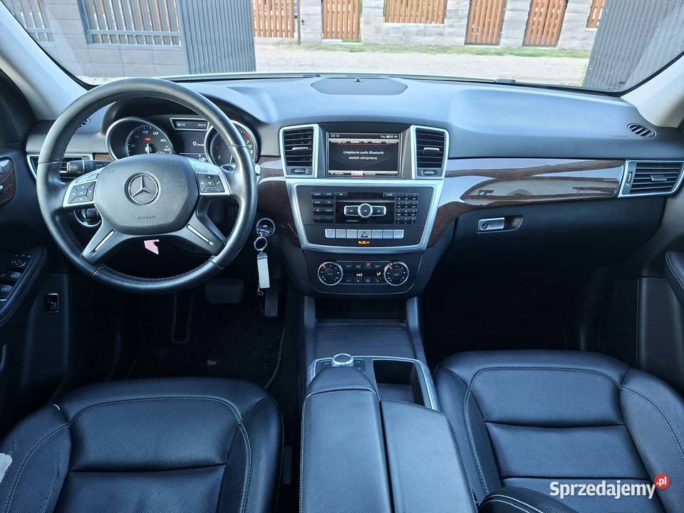 MercedesBenz ML 350 4MATIC 35 Benzyna 2012 Grajewo