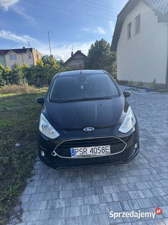 Sprzeda Forda BMaxa auto nie odpaliło rano nie Środa Wielkopolska