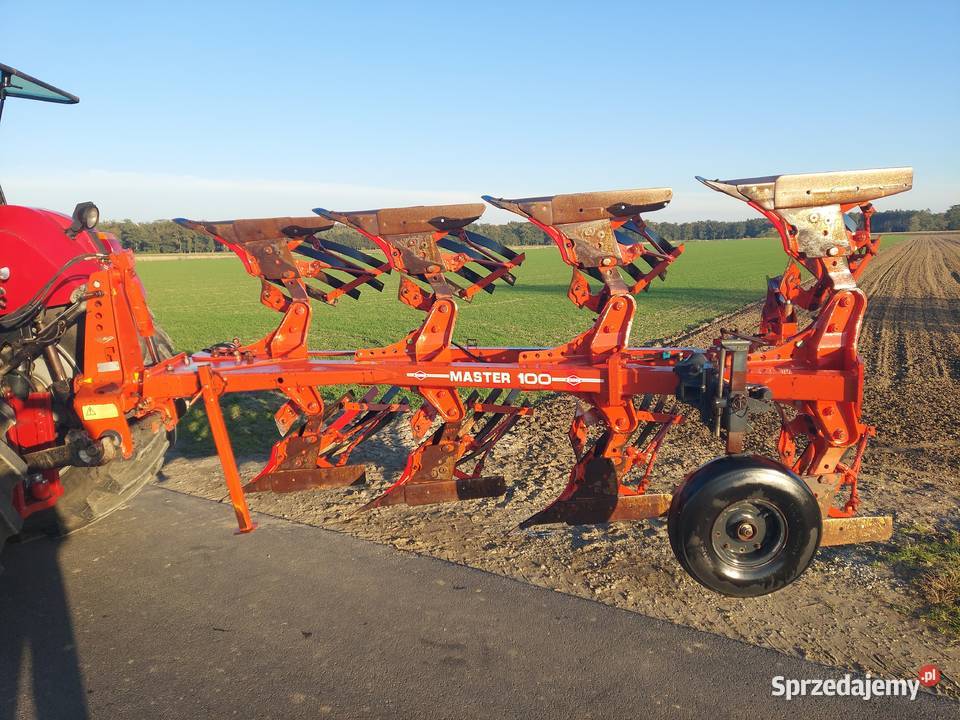 Pług KUHN master 100 4 skibowy Rusko