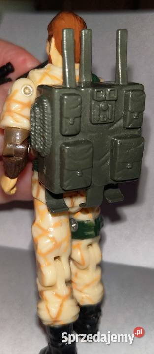 GI Joe Action Figure Joe Ambush 1990 wysyłka Warszawa