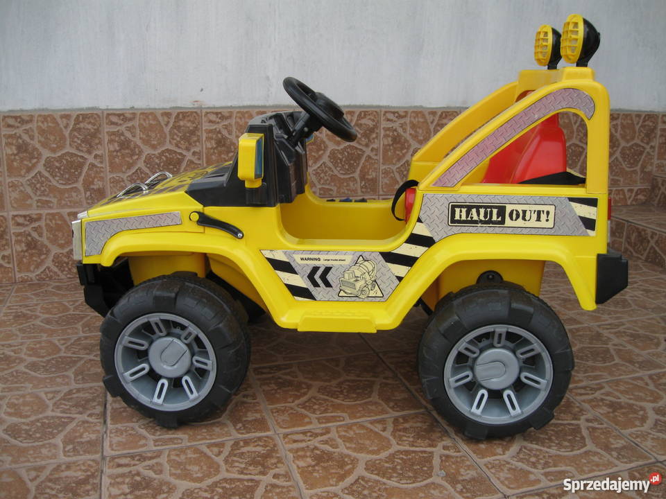 Samochód na akumulator 12 volt HUMMER Cynków
